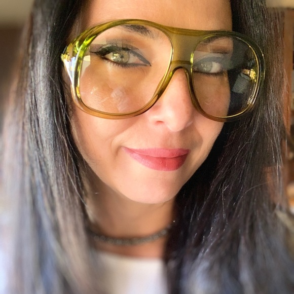 ⛔️SOLD⛔️Authentic GUCCI 60 Aviator acetate optical glasses/Sunglasses - Picture 12 of 12